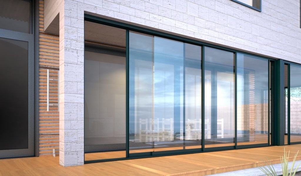 Sürgülü Cam Balkon